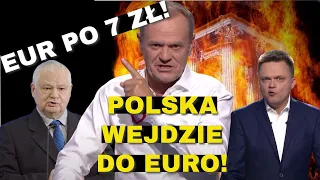 KURS EURO I DOLARA PO 9 ZŁ! ZAPAŚĆ XAU USD PLN