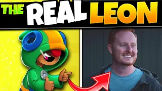 Brawl Stars Voice Actors | The Voice Of Leon - Thomas Hagena