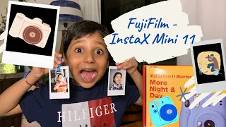 Fujifilm Instax Mini 11 Unboxing and Accessories - #Instantcamera