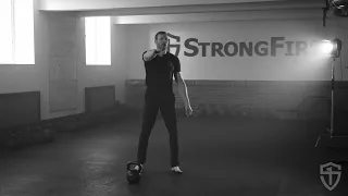 Proper Path of the Kettlebell Snatch | StrongFirst