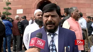 MoS Ramdas Athawale calls the Interim Budget the best budget for all