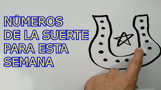 NÚMEROS DE LA SUERTE PARA ESTA SEMANA y para hoy – súper números con las vocales de tu nombre