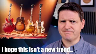 I hope this isn't a new trend with Epiphone and Gibson Guitars... Real Guitar Talk