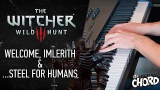 Witcher 3 - Welcome, Imlerith & ...Steel for humans (Piano cover + Sheet music)