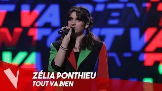 Orelsan – 'Tout va bien' ● Zélia | Lives | The Voice Belgique