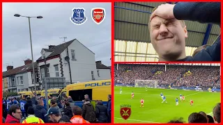 Everton Vs Arsenal Matchday Vlog | Our First Loss Since September | Onto Brentford