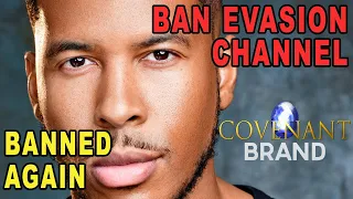 Low Tier God Banned AGAIN for Ban Evasion by YouTube