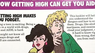 Get High Get Aids PSA