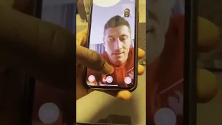 Alphonso Davies calling Lewandowski and Alaba to say he cant talk now...