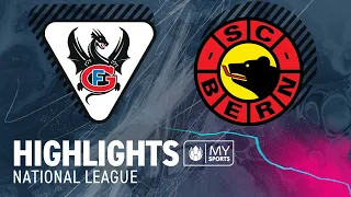 Fribourg-Gottéron - CP Berne 4-3 OT (1-2; 1-0; 1-1)