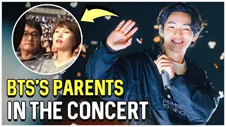 BTS Parents Surprised Their Boys?? V Gave His Dad A SPECIAL MISSION!