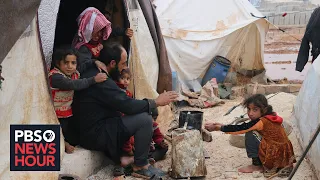 Idlib is the last refuge for Syrians fleeing Assad -- and it is barely livable