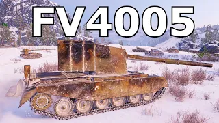 World of Tanks FV4005 Stage II - 4 Kills 10,3K Damage