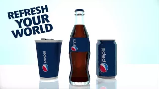 Pepsi - Study Work -Realflow/Maya/Nuke