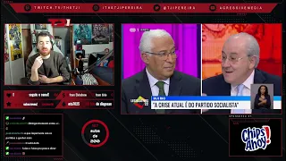 TJI REAGE A DEBATE LEGISLATIVAS - RUI RIO VS. ANTÓNIO COSTA (PSD / PS)