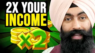 The Simple Trick To Double Your Money - How Rich People Grow Their Wealth | Jaspreet Singh