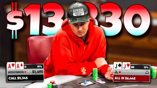 DREAM SPOT with POCKET ACES!! Opponent puts me ALL IN! | Poker Vlog #246