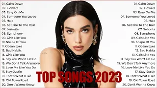 Top 100 Songs 2023-Alan Walker Miley Cyrus, Ed Sheeran, Maroon 5, Justin Bieber Best Pop Playlist 16