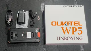 Oukitel WP5 Unboxing (Tagalog)