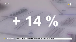 Les prix de l'alimentaire en augmentation