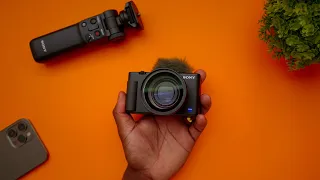 Sony ZV-1 THE MINIMALIST Vlog Camera of 2021