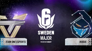 Team oNe eSports vs. Rogue // Six Major Sweden - quarterfinals - day 4
