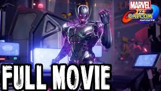 Marvel vs Capcom: Infinite - FULL GAME MOVIE (ALL GAME CUTSCENES) [1080P] FULL HD