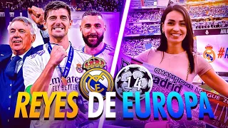 J'ASSISTE À LA FINALE DE LA CHAMPIONS LEAGUE À MADRID ! (14 wesh !!!)