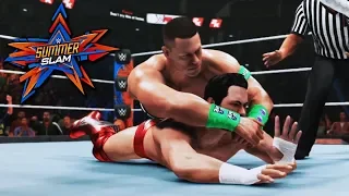 WWE 2K19 My Career Mode | EP 10 | SUMMERSLAM MATCH AGAINST JOHN CENA!!!