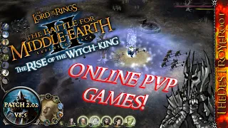 LOTR BFME2 ROTWK Patch 2.02 Multiplayer Games! [May 3, 2022]