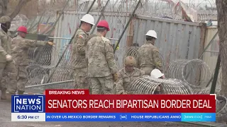 Senators reach bipartisan border deal | NewsNation Prime