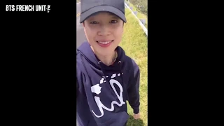 VOSTFR_[VLOG] JIMIN | 파리 찍고 하와이 ㄱㄱ #JIMIN #셀촬셀편 #동에번쩍서에번쩍