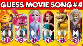 Guess The Movie Song Quiz #4 | Elemental, The Super Mario Bros, RUBY GILLMAN | WinQuiz