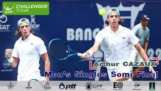 BANGKOK OPEN II ATP CHALLENGER 50K  - Men's Singles Semi Final - Beibit ZHUKAYEV vs  Arthur CAZAUX