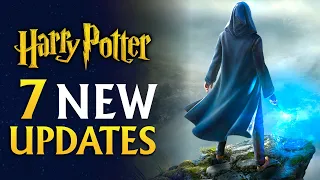 Hogwarts Legacy DLC, Harry Potter Book Sells For $13,000, TV Show Closing In On Writer, & More