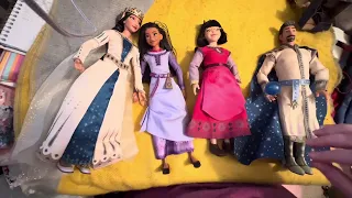 Unboxing the Disney Store Wish Dolls 4 Pack