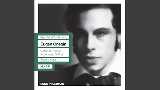 Eugene Onegin, Op. 24, Act II: Act I: Ja ich lieb' Dich (Lenski, Olga)