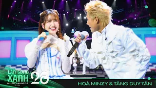 HOÀ MINZY, TĂNG DUY TÂN | BẬT TÌNH YÊU LÊN | LIVE PERFORMANCE | LSXMA 2023