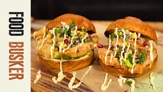 Soft Shell Crab Burger | John Quilter