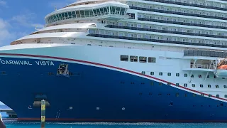 Carnival Vista Embarkation 2024