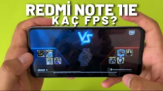 Redmi Note 11E ile PUBG Mobile oynadım!! / Jiroskop sorunu?