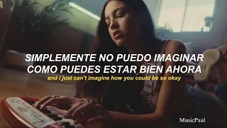 Olivia Rodrigo - drivers license (official video & some lives) (lyrics + sub español)