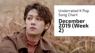 TOP 100 • UNDERRATED K POP SONG CHART (DECEMBER 2019 - WEEK 2)