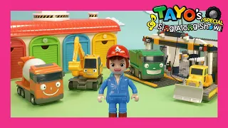 Strong Heavy Vehicles l The Heavy Vehicles are Tired l Car Songs l Toy Songs l Tayo the Little Bus