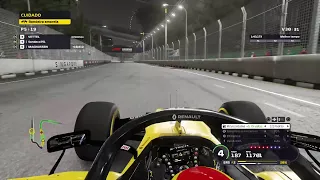 F1 2019 cingapura mp