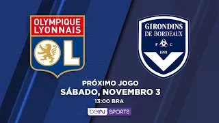 AO VIVO - LYON VS BORDEAUX