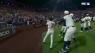 Tim Anderson hits a walk-off home run to win 2021 MLB Field of Dreams Game