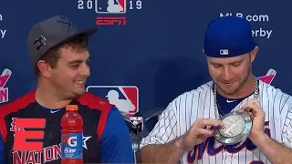 Mets’ Pete Alonso shows off spinning 2019 Home Run Derby championship chain | MLB on ESPN