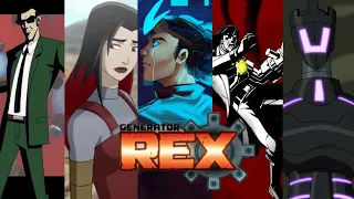 Top 30 Strongest Generator Rex Characters ᴴᴰ