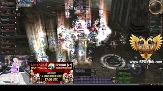 lineage 2 RPG-Club.com Sputnik x7 MicuTzu @WMD on baium fight vol1